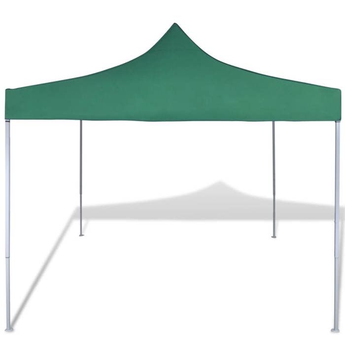 Tente pliable - vidaXL - 3 x 3 m - Imperméable - Acier enduit de poudre - Facile à assembler
