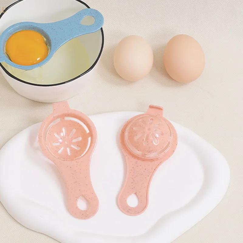 Egg White & Yolk Separator, Multifunctional Egg Liquid Filter, Convenient Baking Accessory for Kitchen Use
