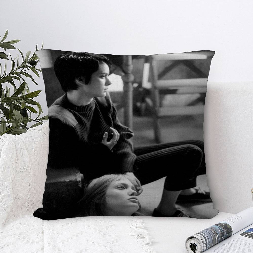 Girl Interrupted Movie Pillowcase Toon Gift Cushion Cover Bedroom Home Sofa Chair Seat Decor Pillow Case