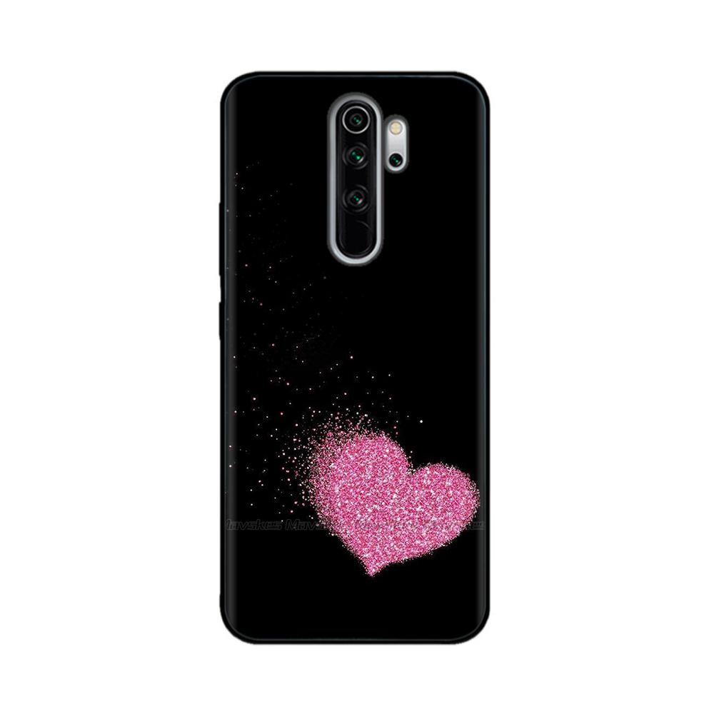For Redmi Note 8 Pro Phone Case Cover Cute Cartoons Soft Silicone Shells Back Coque For Xiaomi Redmi Note8 Pro note8Pro Fundas