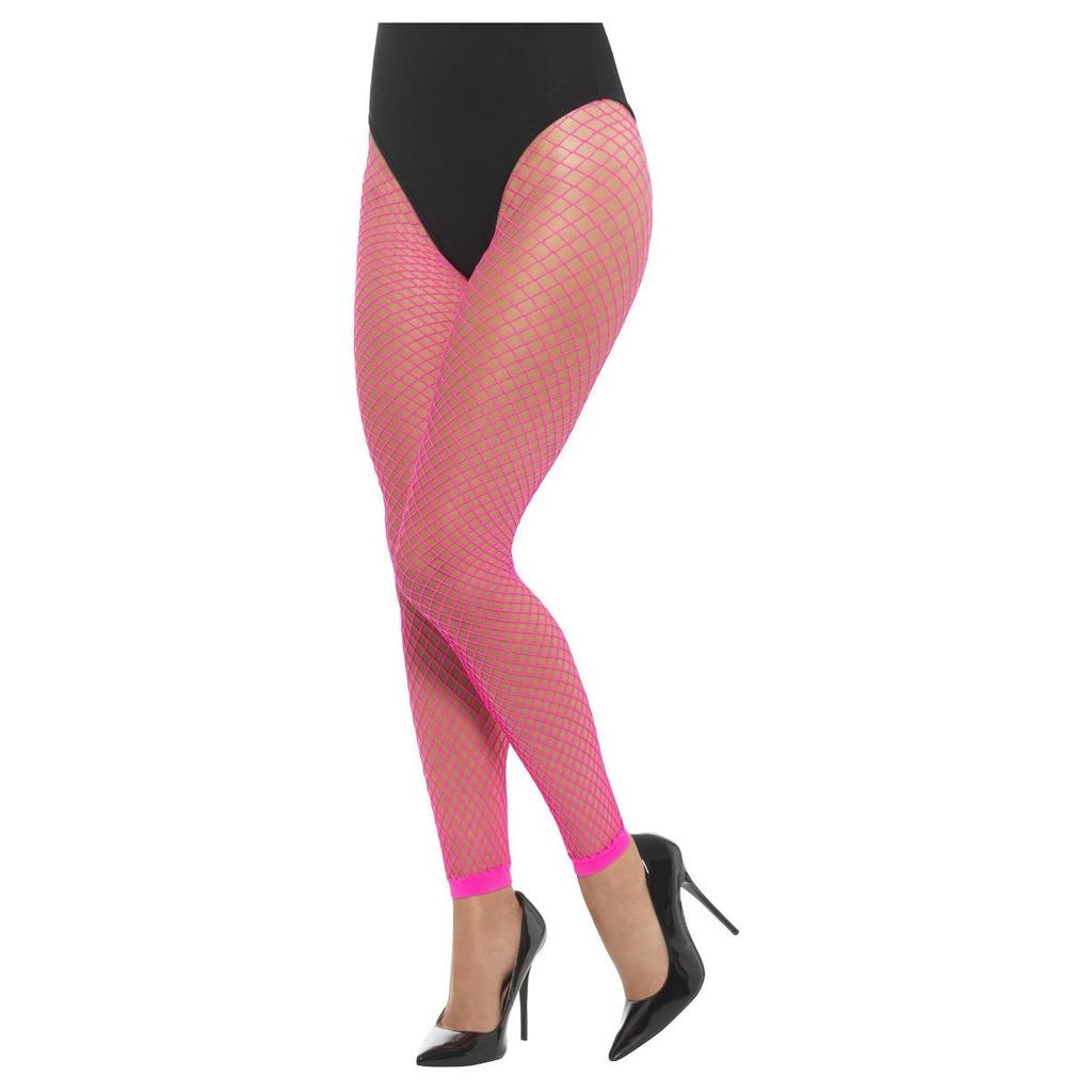 Smiffys Womens/Ladies Net Footless Tights