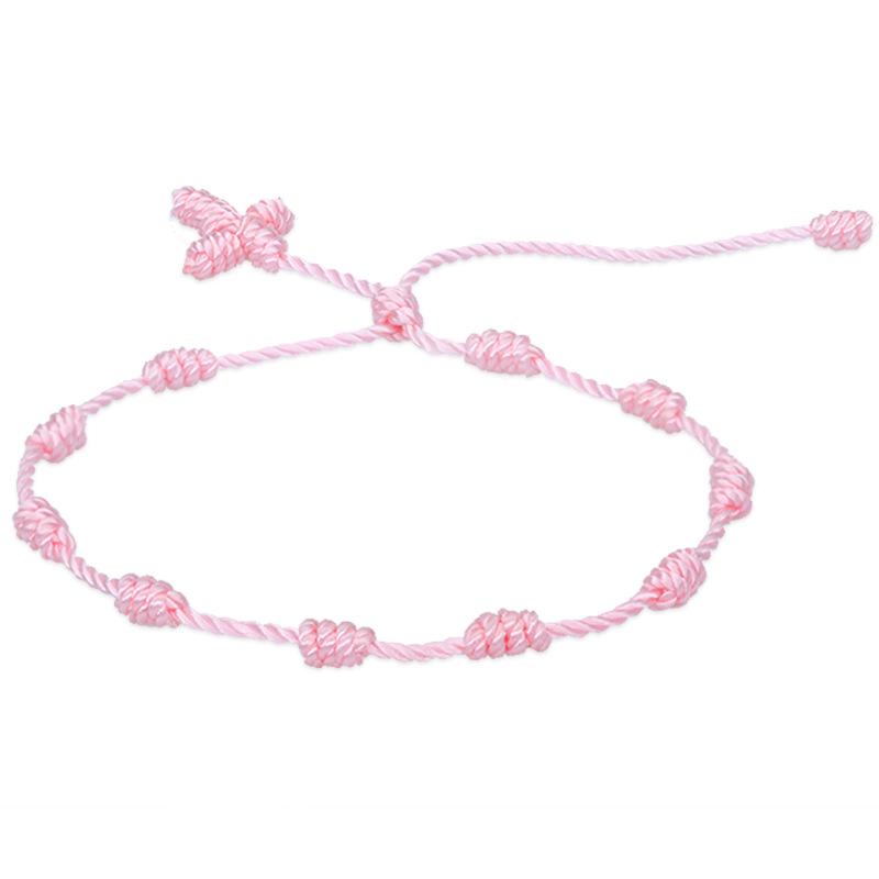 Multicolor Zodiac Friendship Bracelet for Parent-Child, Men & Women
