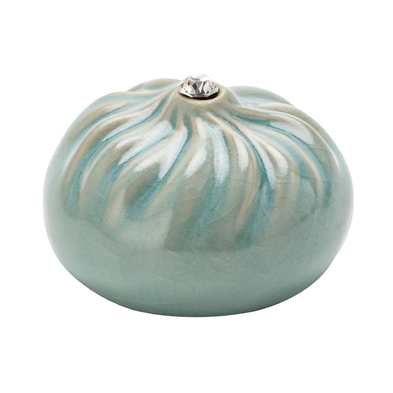 Благоприятный керамический орнамент для чайной церемонии