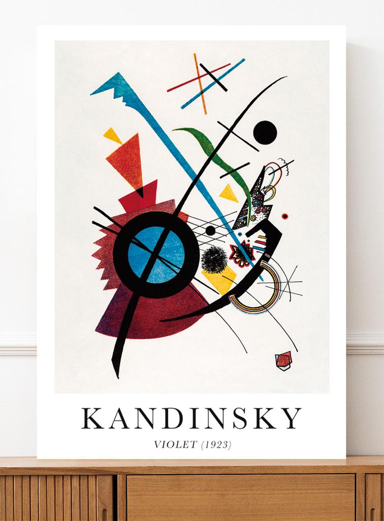 Plakat Kandinsky Violet