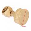 Agricultural Irrigation Nozzle Atomizing Spray Brass Home Garden