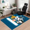 Octonauts Printed Carpetrugfor Office Chair Living Room Bedroom Kitchen Room Decor Gifts