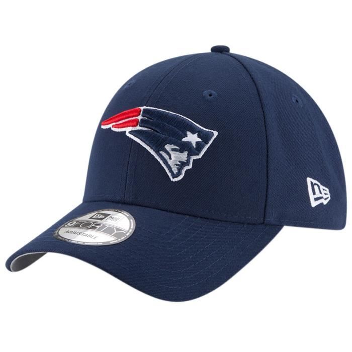 Casquette 9FORTY The League New England Patriots NFL - NE/1/NFL/THELEAGUE/NEEPAT/NAVY/236703