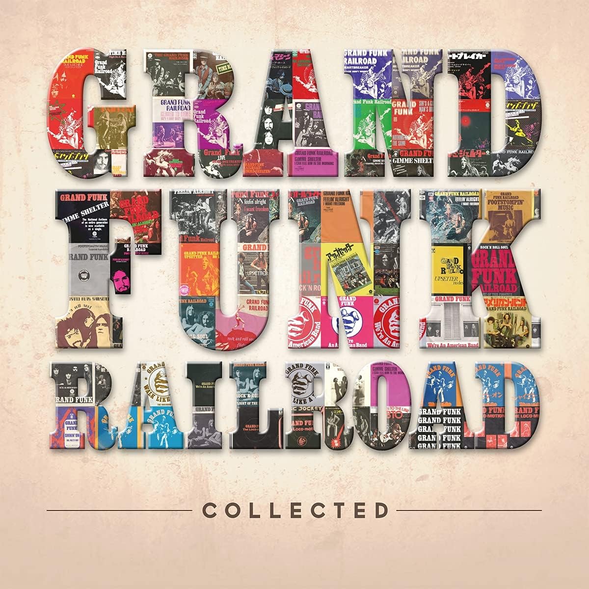 

LP Record GRAND FUNK RAILROAD - Collected MOVLP2908 MUSIC ON VINYL 2021 Europe Rock