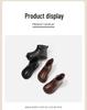 Fluffy Kids' Korean Style Leather Boots: Simple Short Boots for Babies & Toddlers - Perfect for Autumn & Winter