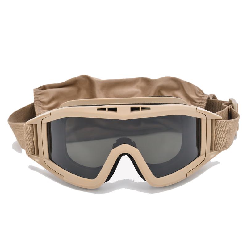 JiYingHu JYH-UM008 Tactical Shooting & Cycling Goggles