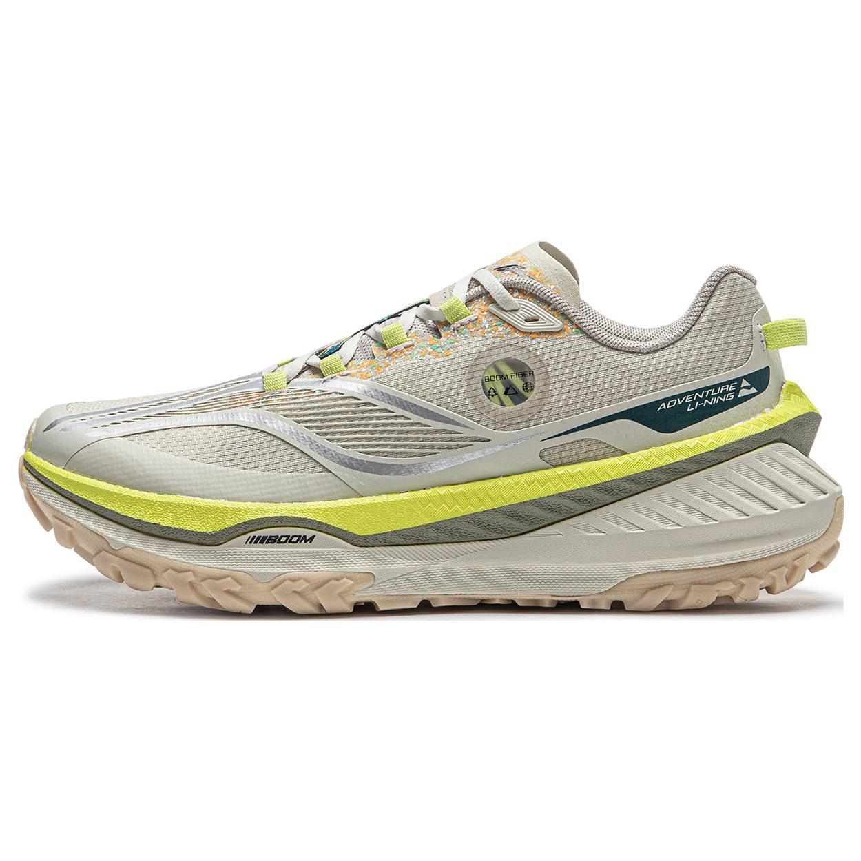 

Li Ning Cushioning Slip Resistant Abrasion Resistant Low top Running Shoes Women s Mica Gray ARNT004-5 37