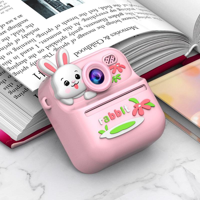 S1 Instant Print Dual Camera for Kids - High-Def Thermal Printing Party Toy