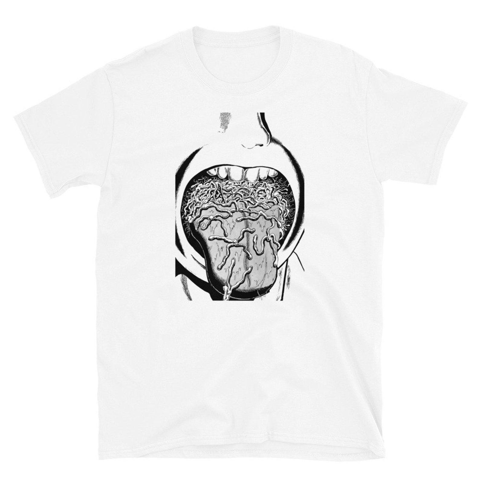 kazuo umezu fourteen tongue T-Shirt S
