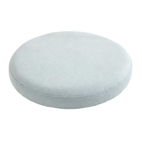 Non Slip Seat Pad with Straps Memory Foam Chair Cushion, Thickened Dining Straps, Soft Velvet Fleece Cushion Non-Slip Backing, Washable for
