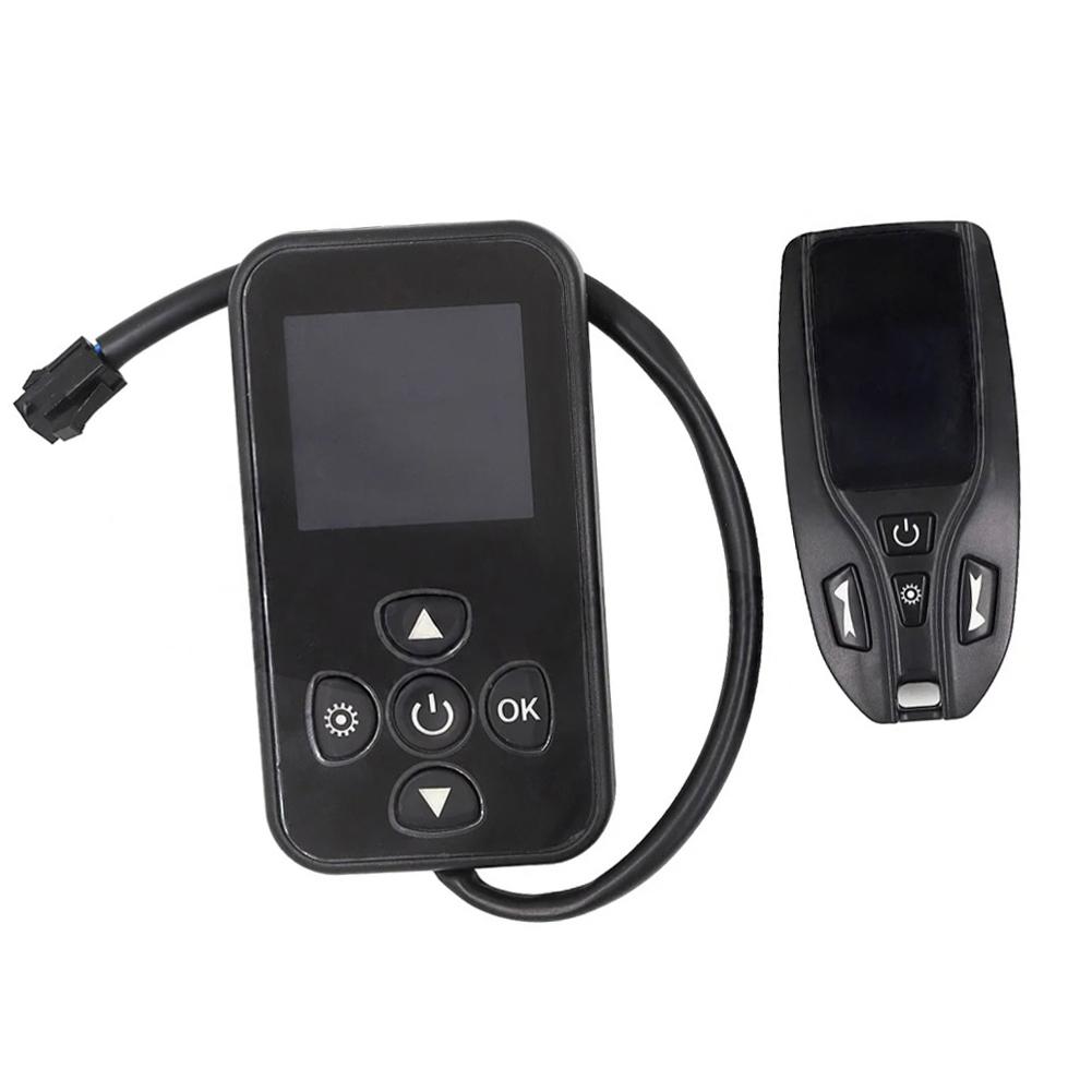 6KW 12-24v Diesel Coolant Parking Heater LCD Switch Controller RV Car Boat For Car Parking Heater Control