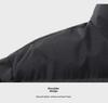 Men's and Women's Winter Stand Collar Down Jackets - Thick, Solid Color, Casual Fit