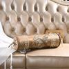 European Cylindrical Candy Pillowcases Adult Neck Support Pillow Covers Buckwheat Cushion Covers Orthopedic Cervical Pillowcase