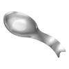 Uxcell Stainless Steel Spoon Rest 10.6 X 3.7 Inch Kitchen Utensil Holder Heat-Resistant Stovetop Stand for Tongs Spatula Silver