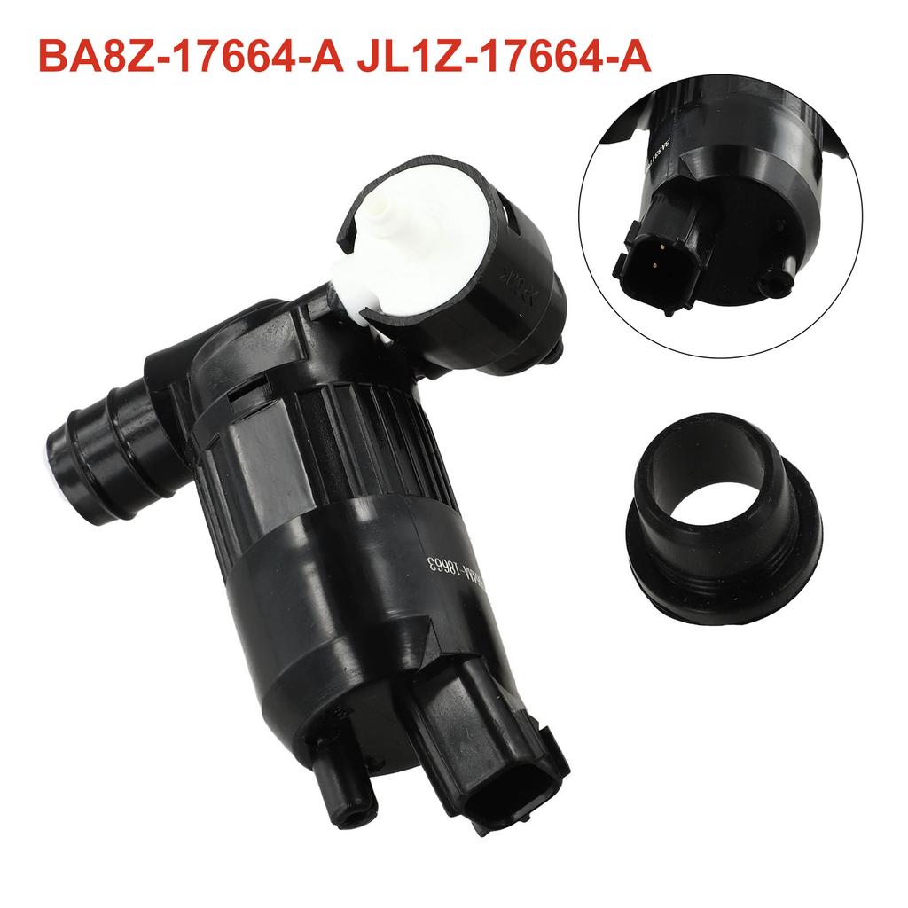 Car Maintenance As Picture Shows Washer Pump Washer Replacement Pump High Reliability OEM Part Number JL1Z17664A Perfect Fit