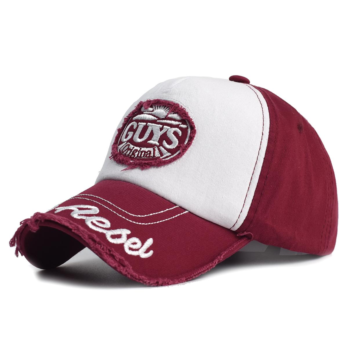 

Весенние хлопковые бейсболки Snapback, зимняя шапка в стиле хип-хоп, облегающие кепки для мужчин и женщин, уличные осенне-летние повседневные разноцветные кепки 56-59cm красный
