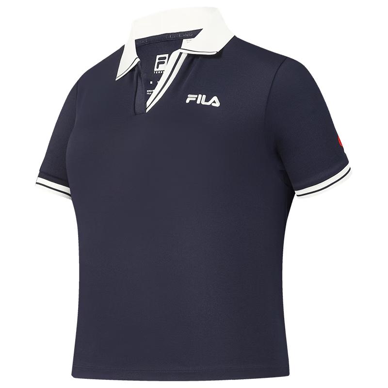 Женская быстросохнущая вязаная теннисная полоска FILA M