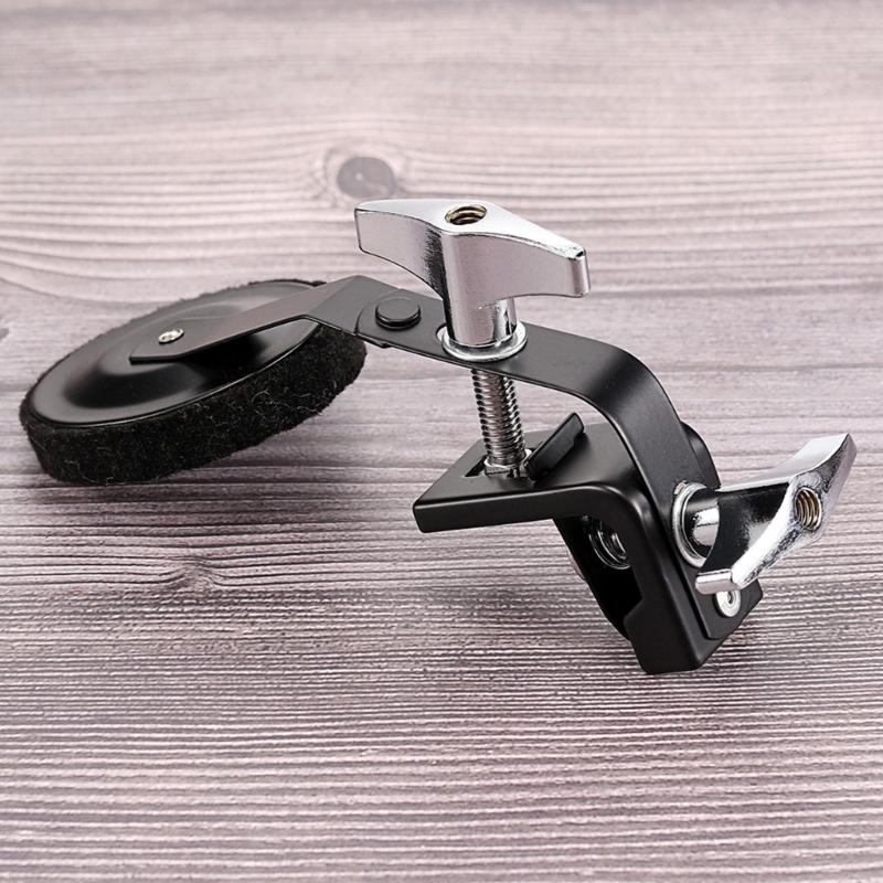 Trommel-Dämpfer mit Clip Trommel-Übungsdämpfer Professioneller Trommel-Dämpfer zur Eliminierung überschüssiger Obertöne auf Snares