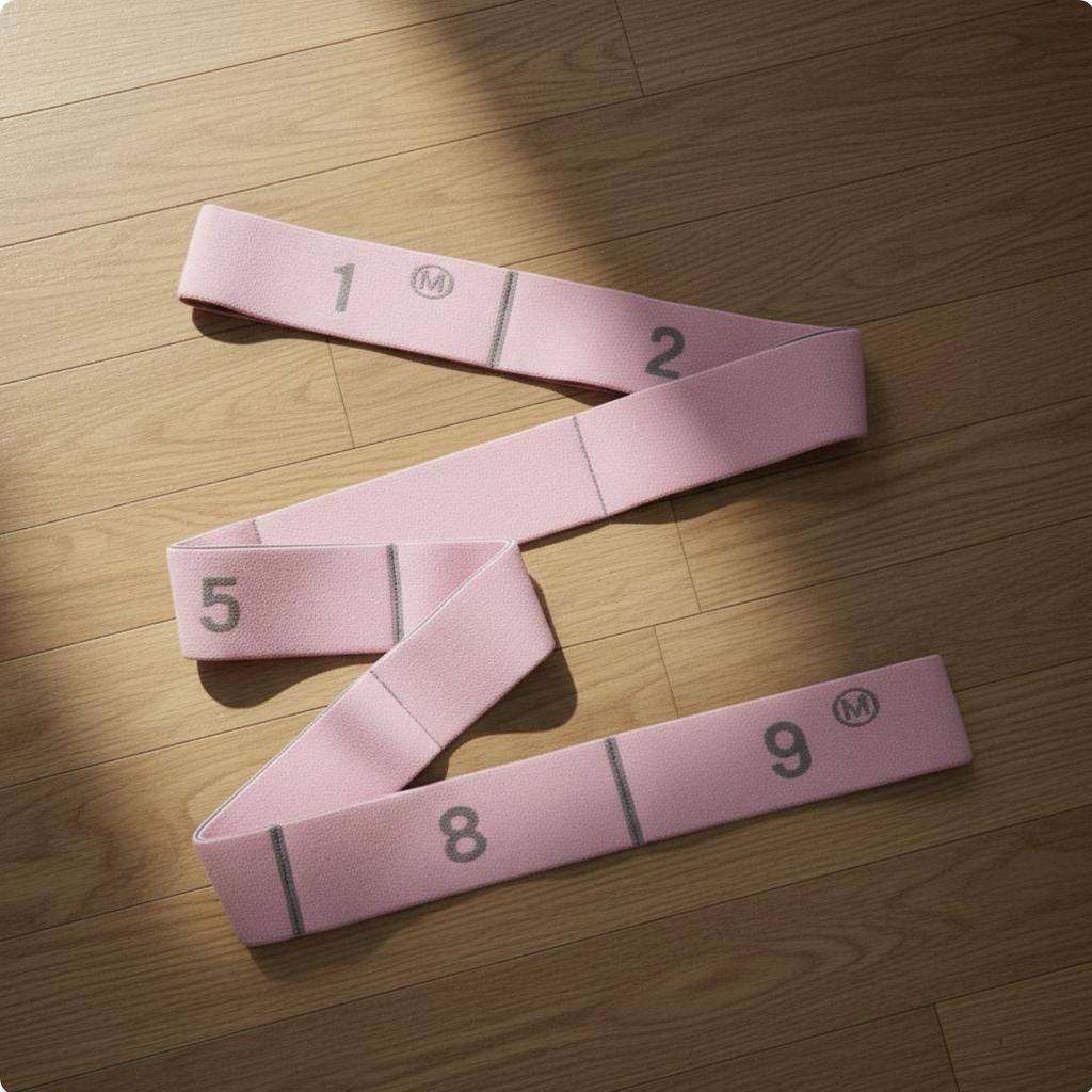 MultiLoop Elastic Strap High Stretch Band Lightweight & Portable Numbered Flexibility