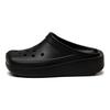 Crocs Classic Clogs Blunt Toe EVA Sandals Unisex 'Black'