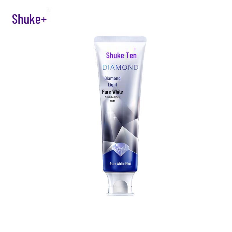 Shuke Diamond Light Mint Whitening Toothpaste
