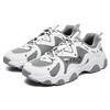 New FILA Fluid 4 Sneakers 'White Grey' F12M242101FFA