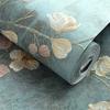 Wallpaper Retro American Rural Pastoral Wallpaper Non-woven 3D Three-dimensional Fine Pressing Bedroom Living Room TV Background