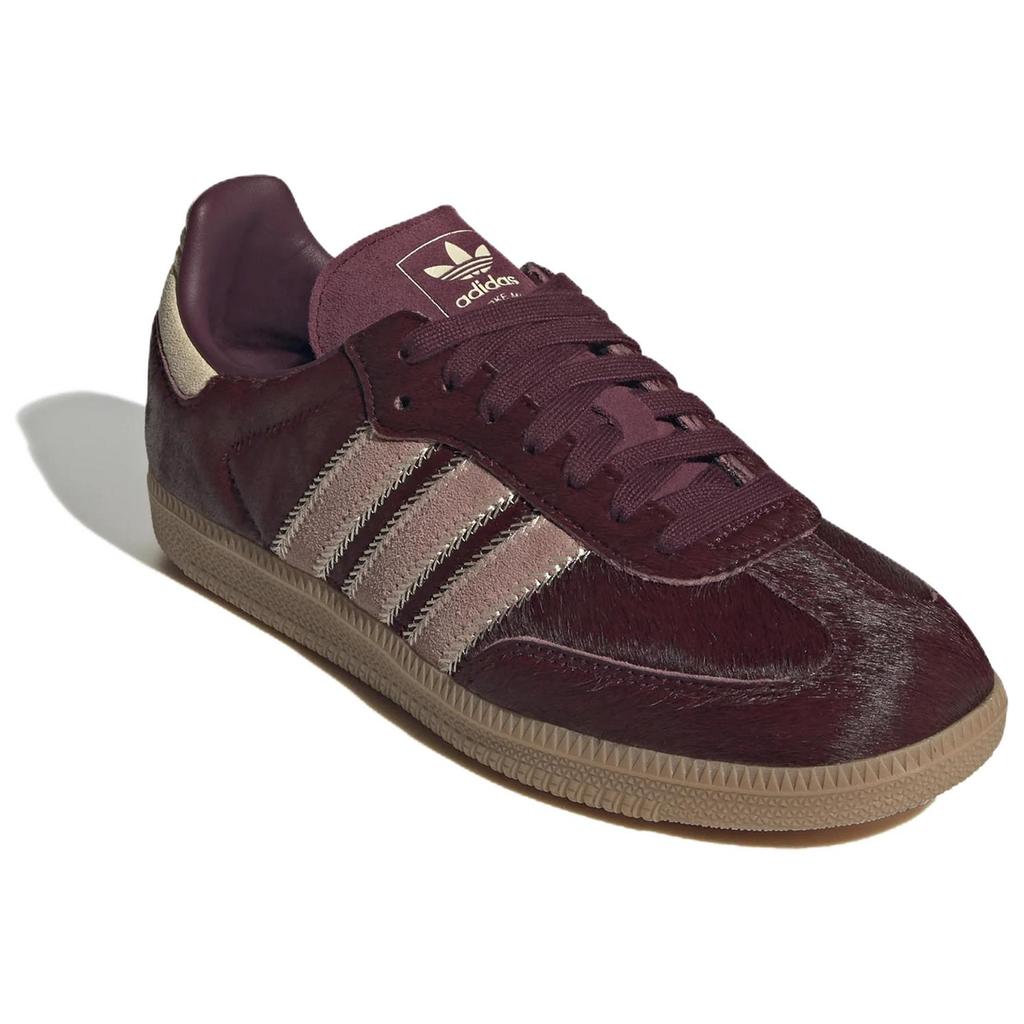 Nowe Adidas Originals Samba Og Bordowy Piasek Strata Kucyk Damskie JP5330