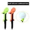 5Pcs Adjustable Golf Ball Tees Training Equipment 10 Degree Tilt Golf Tees for Golfers Golf Ball Holder Easy To Use