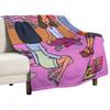 The Fashion Club Throw Blanket Stuffeds Funny Gift Cosplay Anime Picnic Blankets Sofas Of Decoration Summer Blankets