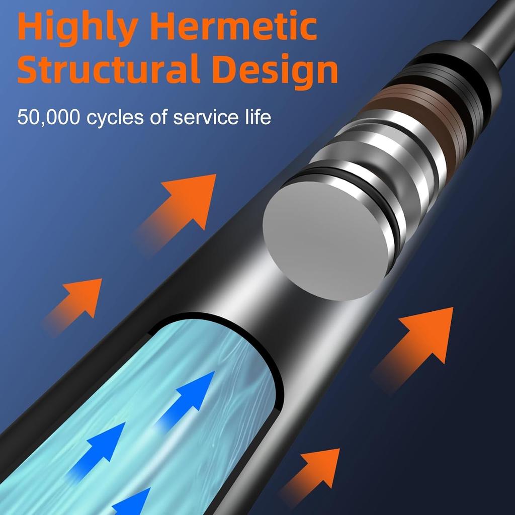 Qty(2) 10229-25 SL1-20-1 10In 25Lb/111N Universal Gas Shock Strut Lift Support With Eyelet Hole End For Delta Truck Bed Tool Box Tractor Seat RVs