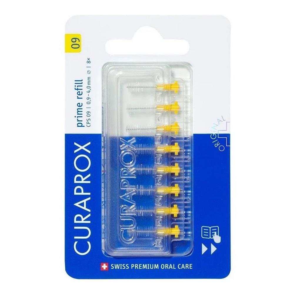 Curaprox Curaden Interdental Brush Cps 09 Refill 0.9-4.0Mm 8-Pack