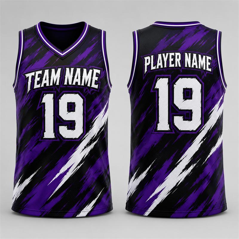 Trendy DIY Basketball Jersey For Men Summer Fashion Custom Name Team Name Number 3D Printed Vest Loose Quick Dry Team Uniforms