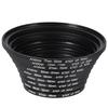 18pcs 37-49-52-55-58-62-67-72-77-82mm Step Up Celsius   Lens Filter Metal Adapter   Kit