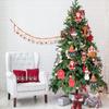 Hanging Charms Gingerbread Man Ornaments Cute DIY Craft Xmas Holiday Decor Festive Gingerbread Christmas Decor Party Supplies