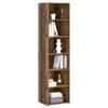 Sideboard Reclaimed Wood 45 X 41 X 185 Cm Engineered Wood