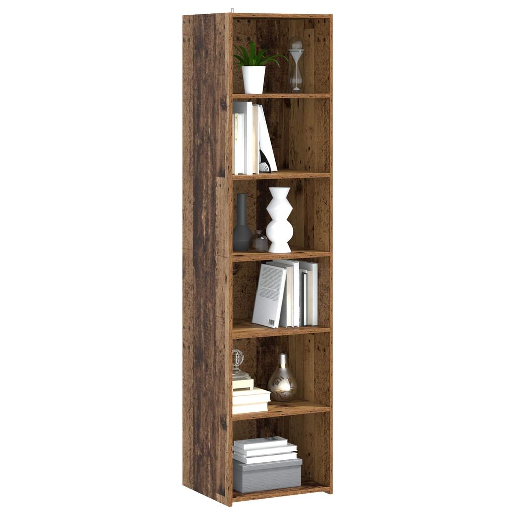 Sideboard Reclaimed Wood 45 X 41 X 185 Cm Engineered Wood