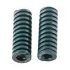 2pcs OD 25mm ID 12.5mm Heavy Load Mould Die Spring Green (TH25*70mm)