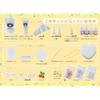 Gakken Girls Craft Favorite Color Whip Decoration (Recommended Age 6 Up) Q750899