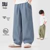 Boys' Summer Wide-Leg Casual Trousers