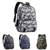 Mens Camouflage Laptop Backpack With Breathable Oxford Fabric For Travel And School Use
