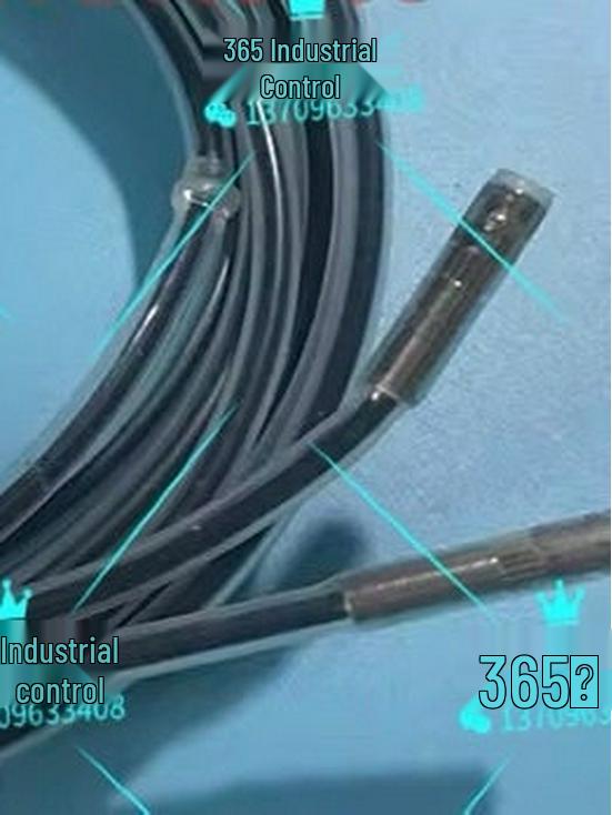 E32-T14 Side-Facing Through-Beam Fiber Optic Sensor Probe - E32-G14 Grooved Type