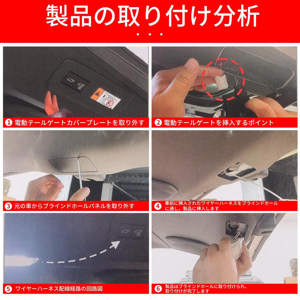 Electric Tailgate Footwell Light for 2021-2026 Toyota Land Cruiser 300 Series (LC300/J300). Features High-brightness LED Chips, Wide-angle Illuminatio