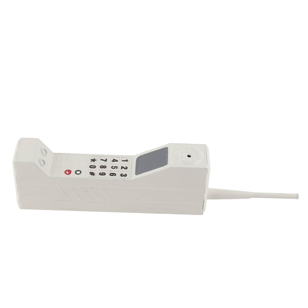 Retro Cellphone Model Old Fashioned Cellular Phone Model Ornament Vintage Simulation Photographic Props for Home Stage