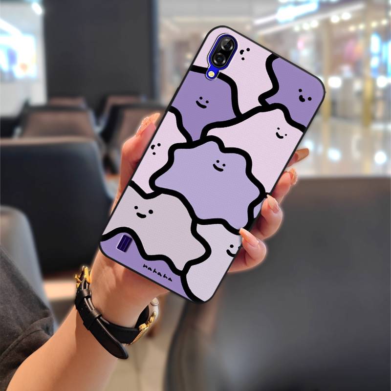 Cartoon Back Cover Phone Case For Blackview A60 Cute Anti-knock Dirt-resistant Silicone Fashion Design Waterproof TPU