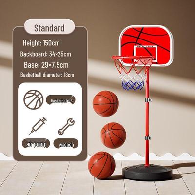 Lantuan Kids Outdoor Adjustable Basketball Stand